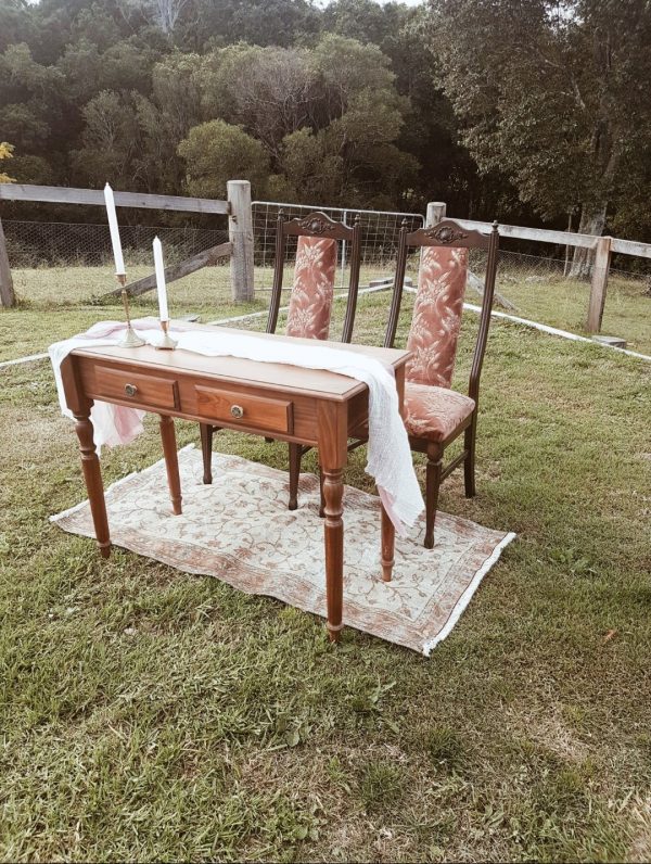 Pink high backed chairs 1