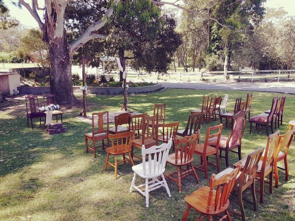 Timber chairs 2