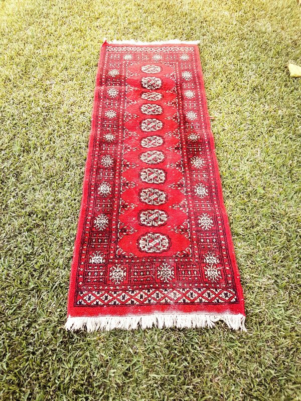 Vintage Afghan runner 2