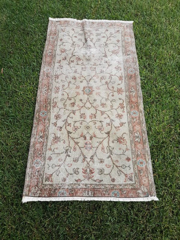 Beige Turkish rug 2