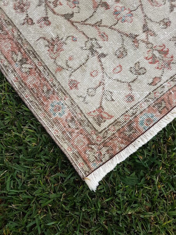 Beige Turkish rug 1