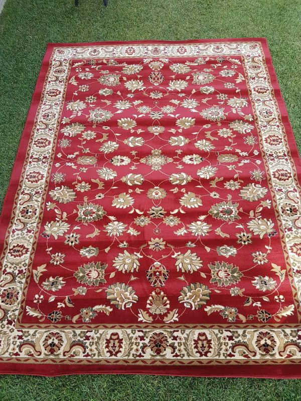 Istanbul red Persian Rug 2