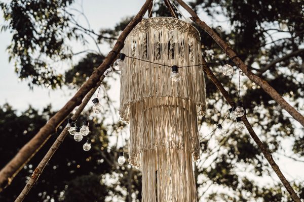 Macrame hanger