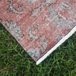 Turkish Rust Rug