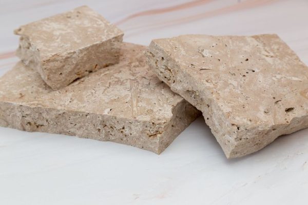 Travertine Stone pieces