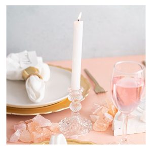 Heirloom tapered candle holder