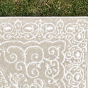 Beige Himalaya Runner Rug