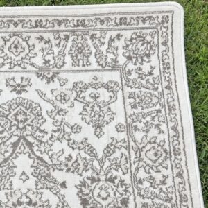 Ivory Charlotte Runner Rug